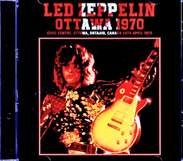 Led Zeppelin レッド・ツェッペリン/Canada 04.14.1970 Upgrade & more