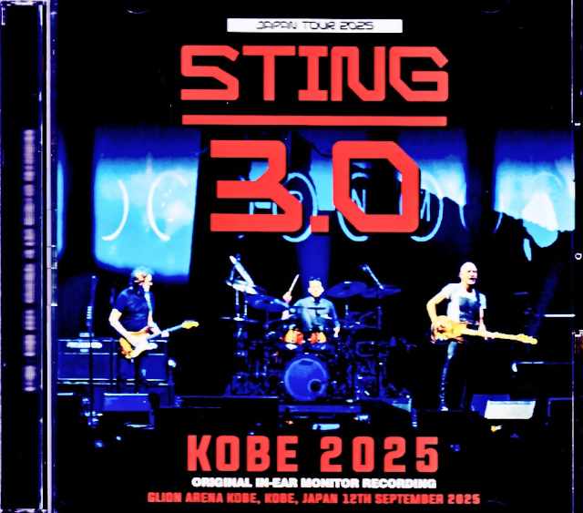Sting スティング/Hyogo,Japan 09.12.2025 Complete IEM Source Edition