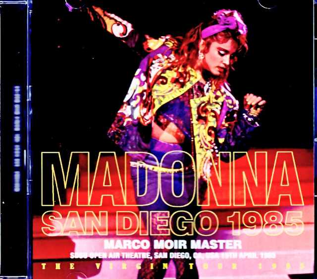 Madonna マドンナ/CA,USA 04.19.1985 Marco Moir Master Edition