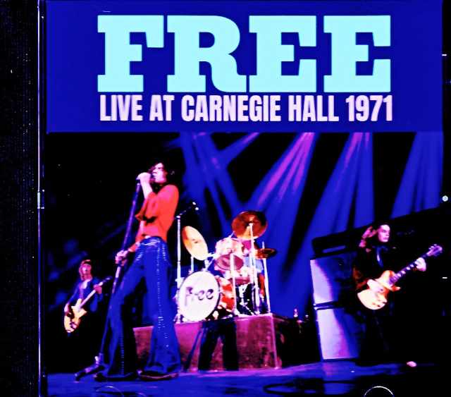 Free フリー/NY,USA 01.25.1971 Complete