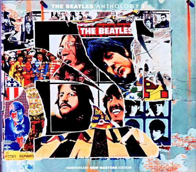 Beatles ビートルズ/アンソロジー Anthology3 30th Anniversary New Masters Edition