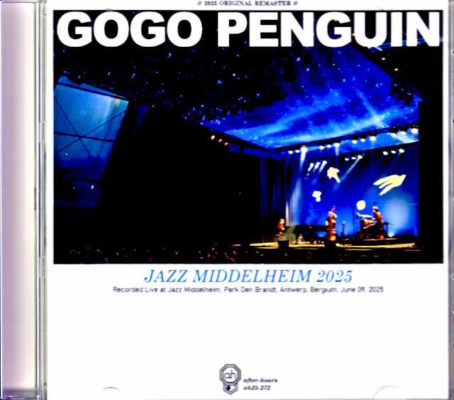 Gogo Penguin ゴーゴー・ペンギン/Belgium 2025 Complete Soundboard Edition