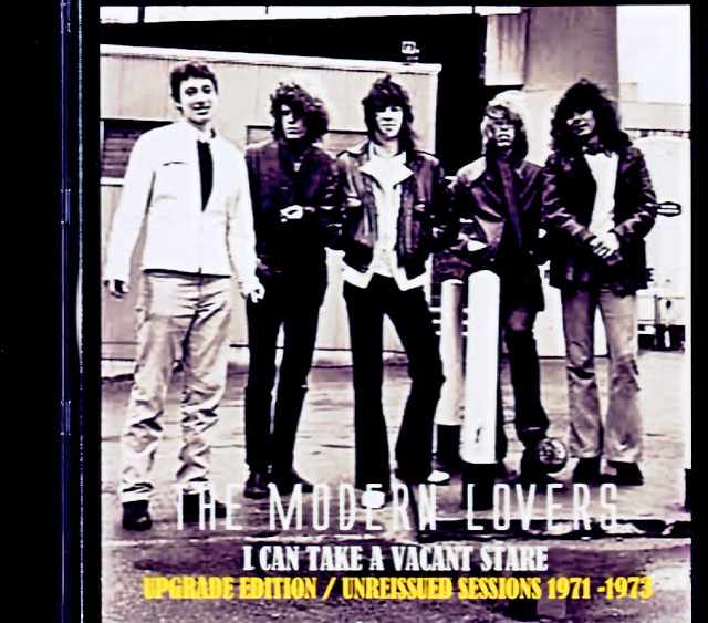 Modern Lovers モダン・ラヴァーズ/Unreleased Sessions 1971-1973 Upgrade