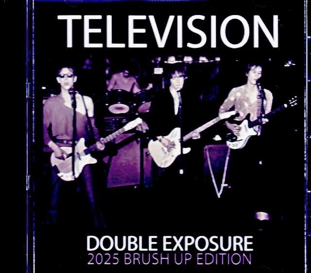Television テレヴィジョン/Studio Demo Recordings NY,USA 1974 & more