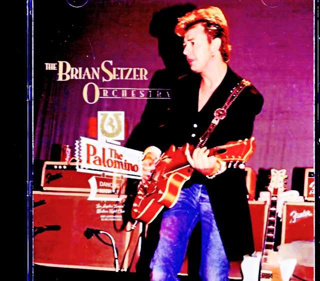 Brian Setzer Orchestra ブライアン・セッツァー/CA,USA 04.29.1993