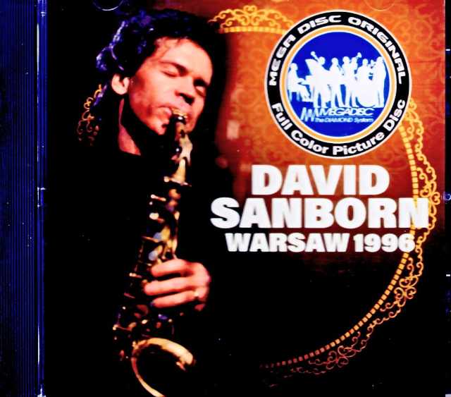 David Sanborn デヴィッド・サンボーン/Poland 1996 FM Broadcast Edition