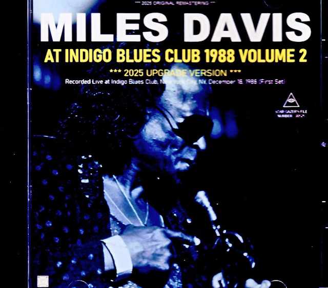 Miles Davis Kenny Garrett マイルス・デイヴィス ケニー・ギャレット/NY,USA 1988 First Set