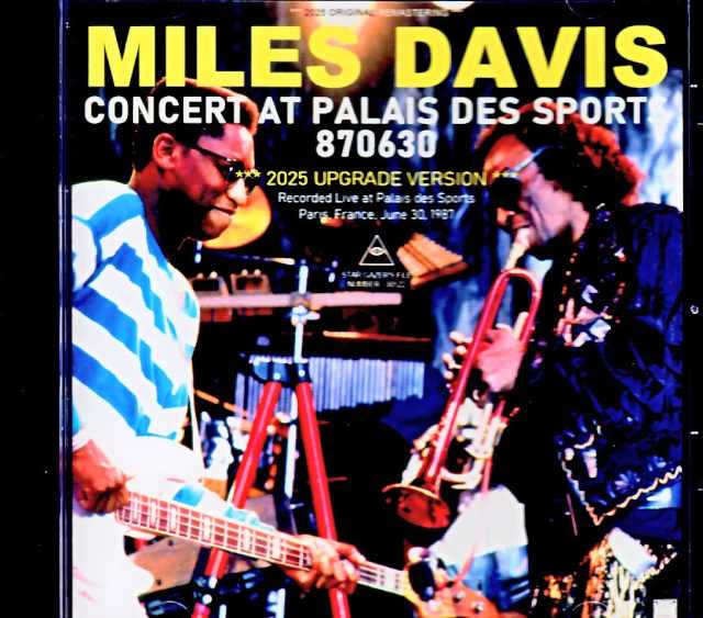Miles Davis Kenny Garrett マイルス・デイヴィス ケニー・ギャレット/France 1987