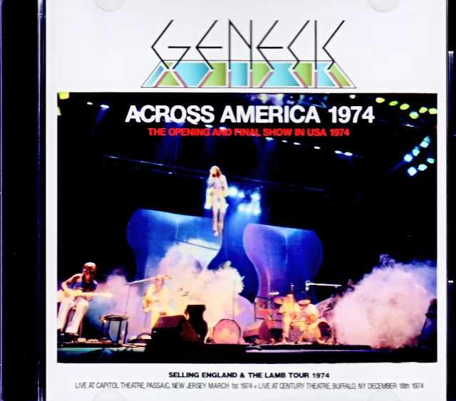 Genesis ジェネシス/NY,USA 12.18.1974 Soundboard Edition & more