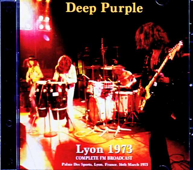 Deep Purple ディープ・パープル/France 03.16.1973 Complete FM Broadcast Edition