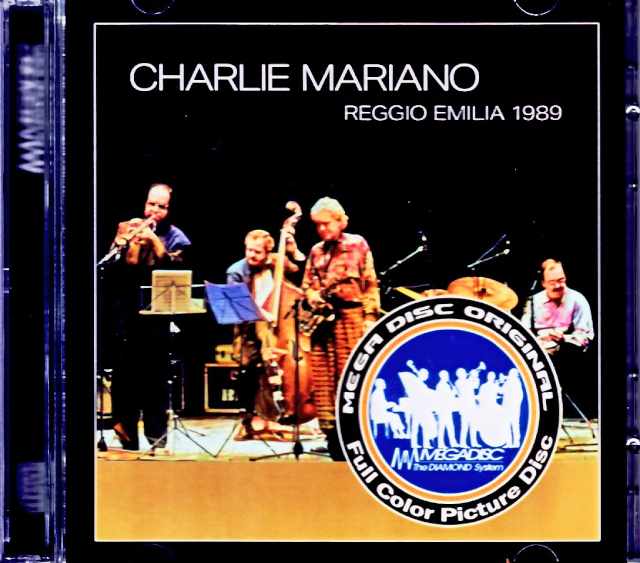 Charlie Mariano Randy Brecker チャーリー・マリアーノ ランディー・ブレッカー/Italy 1989 Broadcast Edition