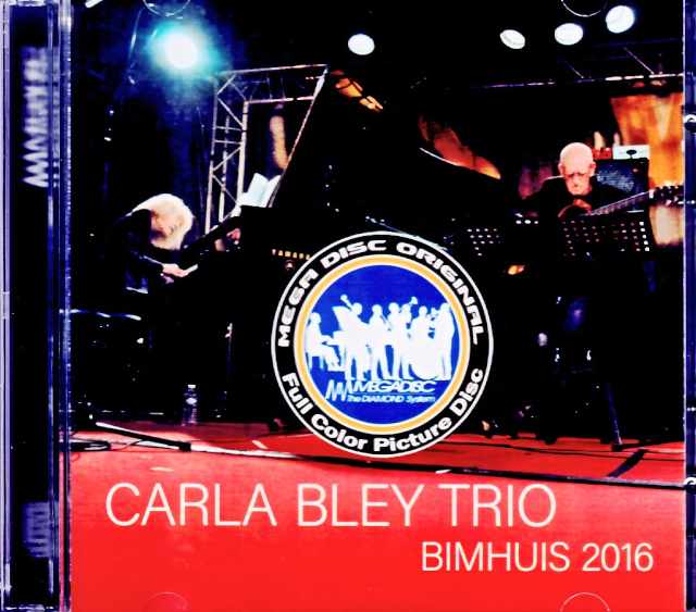 Carla Bley Trio カーラ・ブレイ/Netherlands 2016 FM Broadcast Edition
