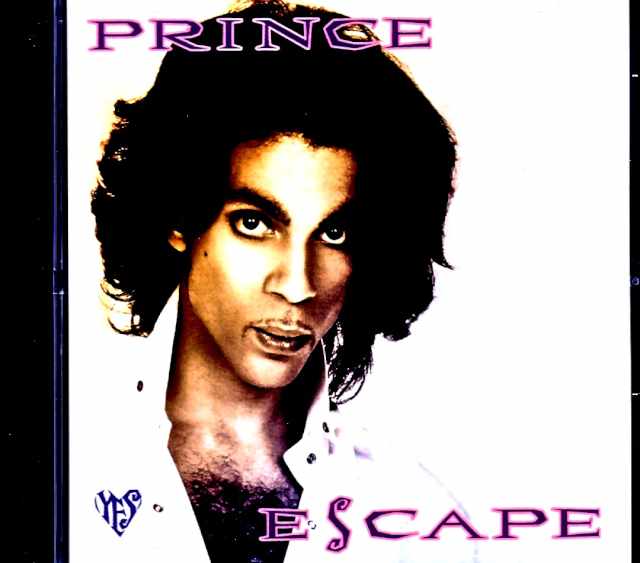 Prince プリンス/Escape Unreleased LP 1988