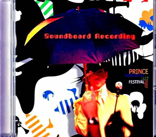 Prince プリンス/Switzerland 07.16.2007