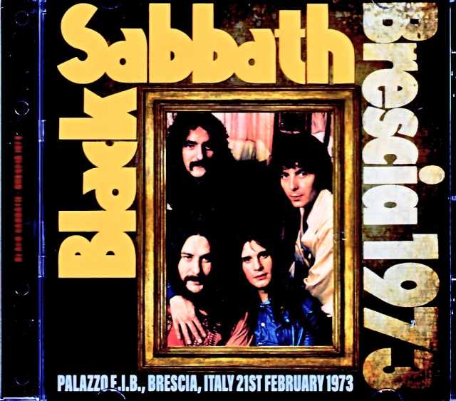 Black Sabbath ブラック・サバス/Italy 02.21.1972 Complete