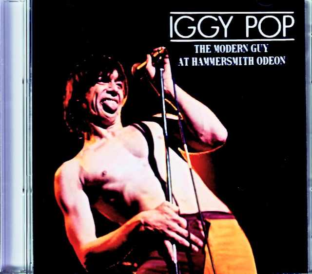 Iggy Pop イギー・ポップ/London,UK 06.08.1979