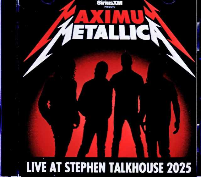 Metallica メタリカ/NY,USA 08.28.2025 Complete Soundboard Edition & more