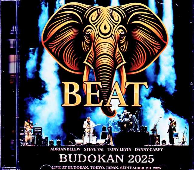 Beat Adrian Belew,Tony Levin,Steve Vai ビート/Tokyo,Japan 09.01.2025 Complete IEM Matrix Edition