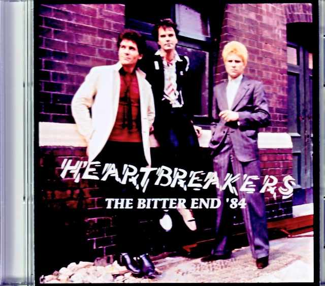 Heartbreakers ハートブレイカーズ/NY,USA 08.27.1984