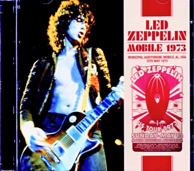Led Zeppelin レッド・ツェッペリン/AL,USA 1973 Complete Soundboard Edition