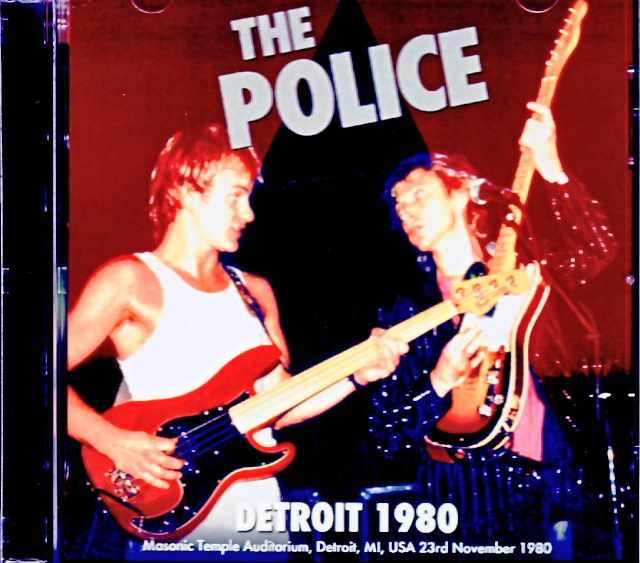 Police ポリス/MI,USA 11.23.1980 Complete