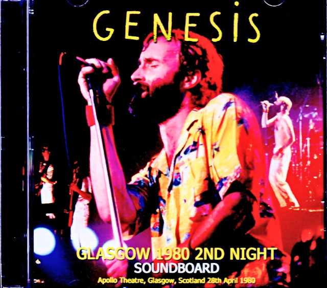 Genesis ジェネシス/Scotland,UK 04.28.1980 Complete Soundboard Edition
