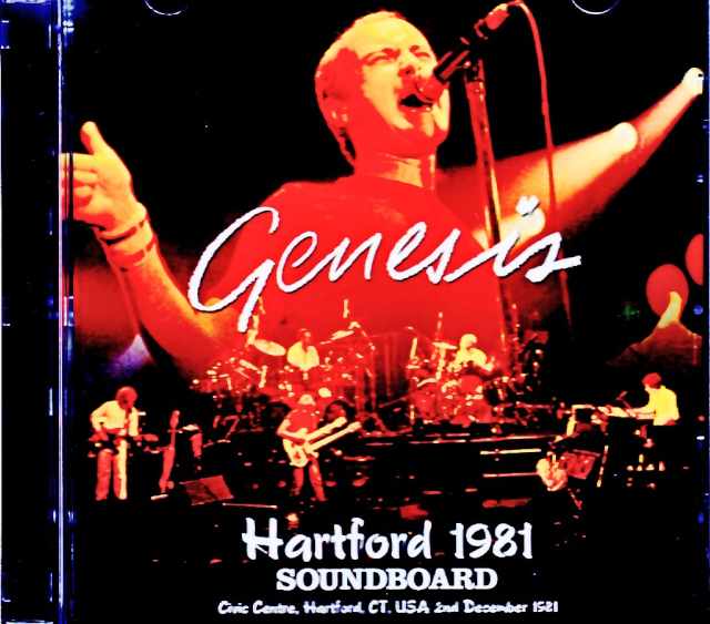 Genesis ジェネシス/CT,USA 12.02.1981 Complete Soundboard Edition