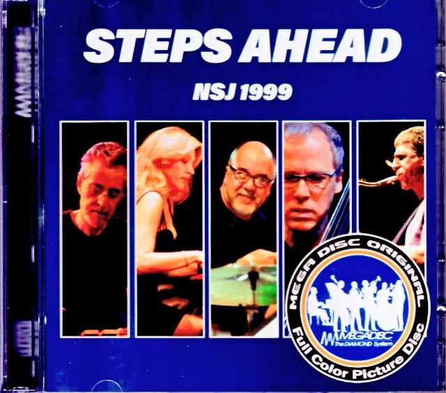 Steps Ahead Mike Mainieri,Bob Berg,Marc Johnson ステップス・アヘッド/Netherlands 1999 Soundboard Edition