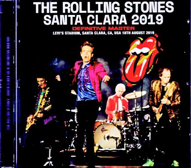 Rolling Stones ローリング・ストーンズ/CA,USA 2019 Complete New Source Edition