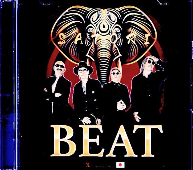 Beat Adrian Belew,Tony Levin,Steve Vai ビート/Tokyo,Japan 09.01.2025 Complete IEM Matrix Edition & more