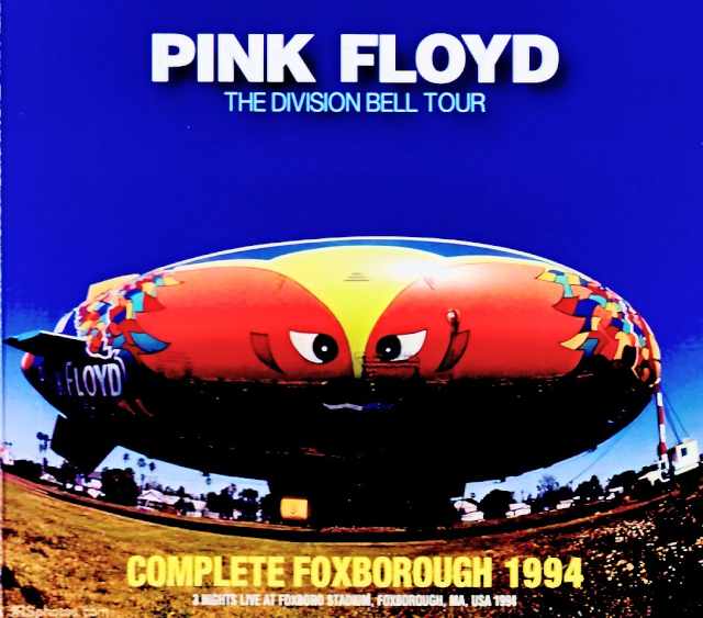 Pink Floyd ピンク・フロイド/MA,USA 1994 3Days Complete DAT Recordings Master Edition