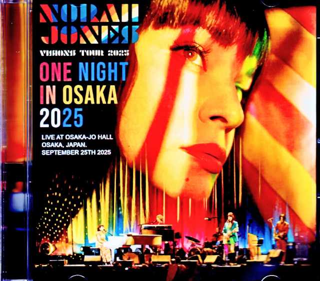 Norah Jones ノラ・ジョーンズ/Osaka,Japan 09.25.2025 Complete