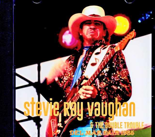 Stevie Ray Vaughan and the Double Trouble スティーヴィー・レイ・ヴォーン/CA,USA 06.21.1985 Complete