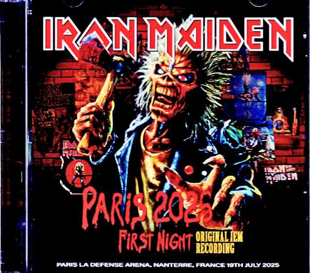Iron Maiden アイアン・メイデン/France 07.19.2025 Complete IEM Source Edition