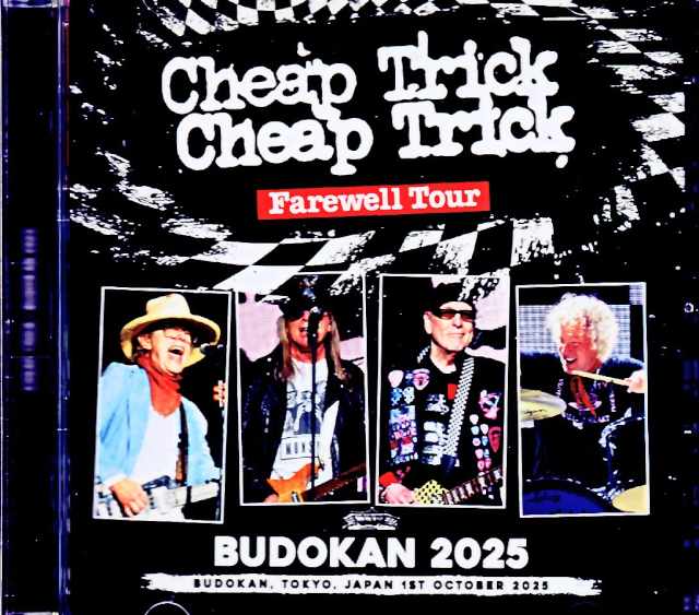Cheap Trick チープ・トリック/Tokyo,Japan 10.01.2025 Complete