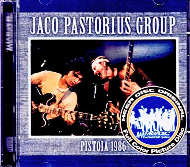 Jaco Pastorius Group ジャコ・パストリアス/Italy 12.08.1986
