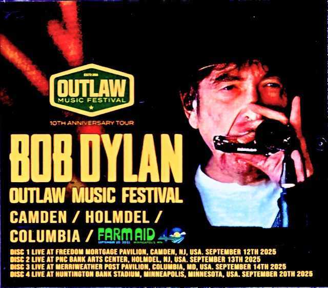 Bob Dylan ボブ・ディラン/NJ,USA 2025 Complete & more