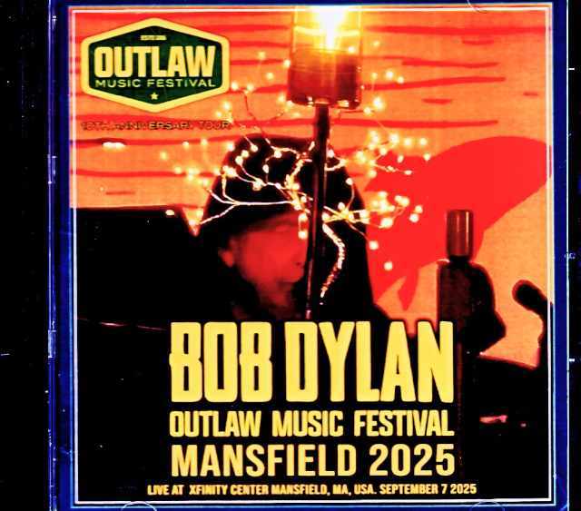 Bob Dylan ボブ・ディラン/MA,USA 08.07.2025 Complete