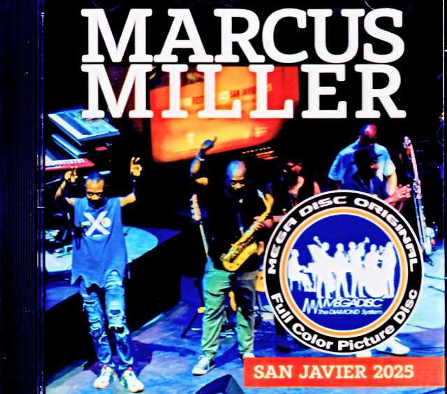 Marcus Miller マーカス・ミラー/Spain 2025