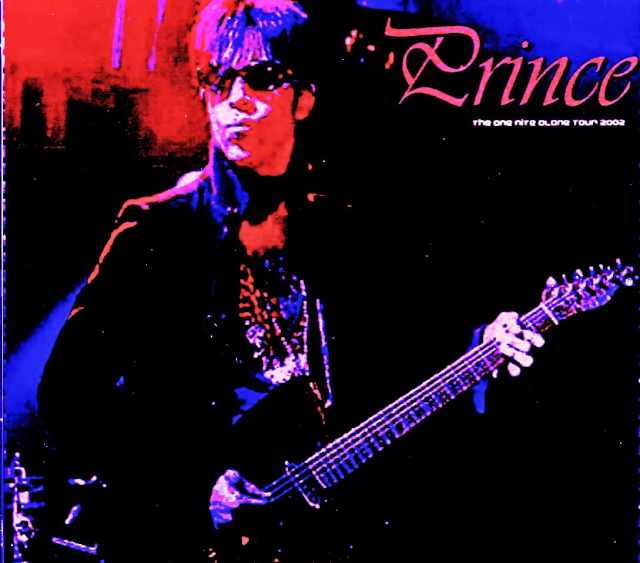 Prince プリンス/Japan and Europe Tour Collection 2002