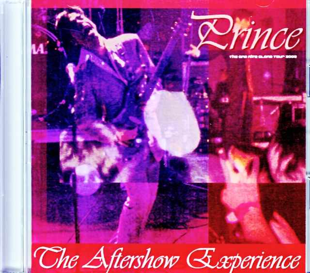 Prince プリンス/Europe Tour Collection 2002