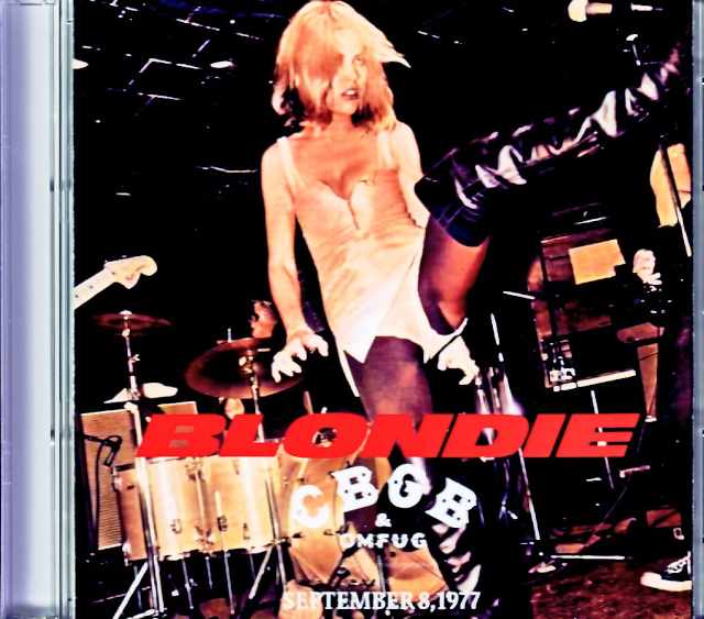 Blondie ブロンディ/NY,USA 1977 2Set Source Edition