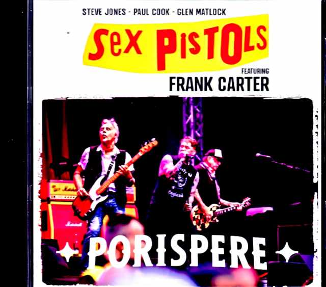 Sex Pistols Frank Carter セックス・ピストルズ フランク・カーター/Finland 08.01.2025 Complete