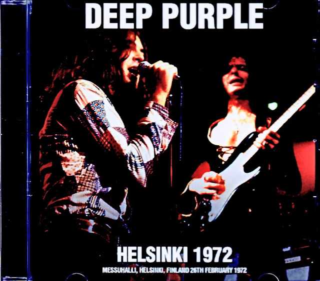 Deep Purple ディープ・パープル/Finland 02.26.1972 Complete