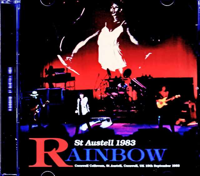 Rainbow レインボー/England,UK 09.19.1983 Complete