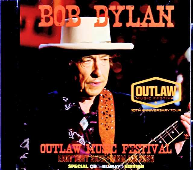 Bob Dylan ボブ・ディラン/WI,USA 09.19.2025 Complete & more