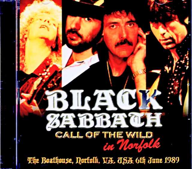 Black Sabbath Cozy Powell ブラック・サバス コージー・パウエル/VA,USA 06.06.1989