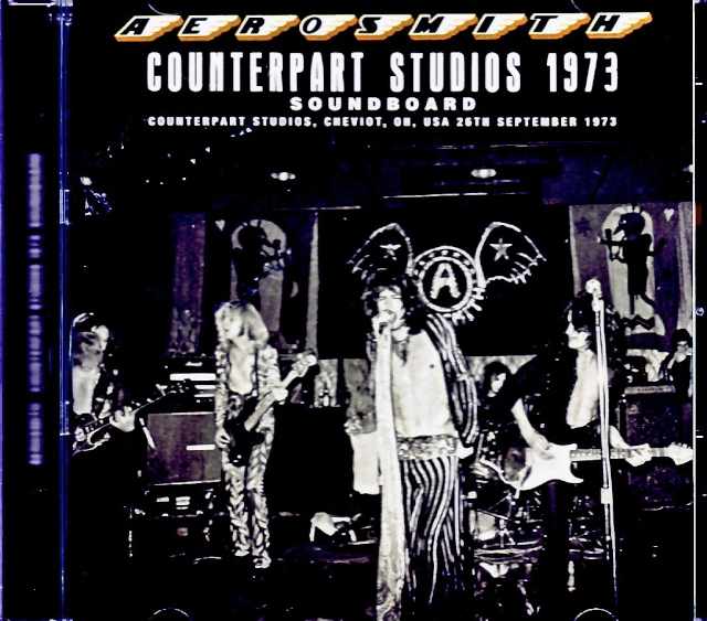 Aerosmith エアロスミス/OH,USA 09.26.1973 Complete FM Broadcast Edition