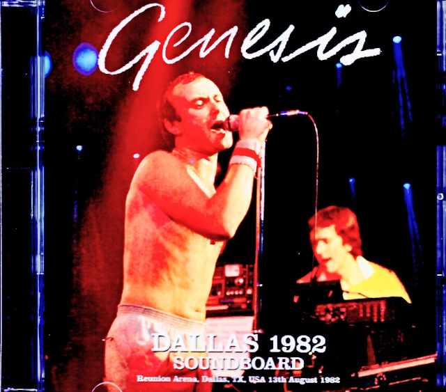 Genesis ジェネシス/TX,USA 08.13.1982 Soundboard Edition
