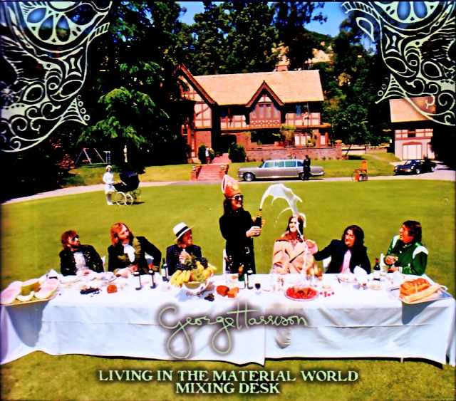 George Harrison ジョージ・ハリスン/マテリアル・ワールド Living in the Material World Mixing Desk